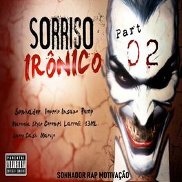 Album cover of Sorriso Irônico Pt. 02