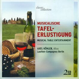 Album cover of Musical Table Entertainment - Reusner, E. / Brade, W. / Praetorius, B. / Eccard, J. / Zangius, N.