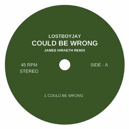 Album cover of COULD BE WRONG (James Hiraeth Remix)