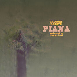 Album cover of Gregory Rogove: Piana