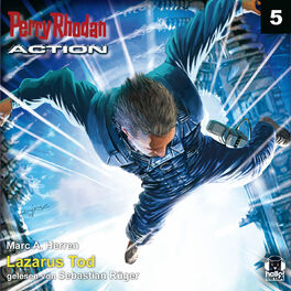 Album cover of Lazarus Tod - Perry Rhodan - Action 5 (Ungekürzt)