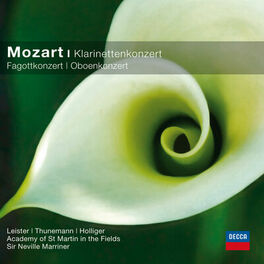Album cover of Mozart: Klarinettenkonzert (CC)