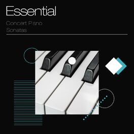 Album cover of Essential Concert Piano Sonatas