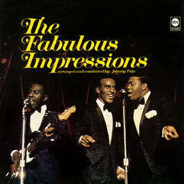 Album cover of The Fabulous Impressions