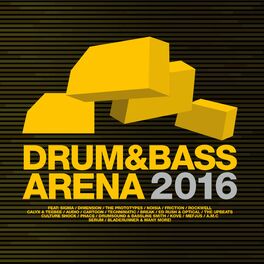 Album cover of Drum & Bass Arena 2016