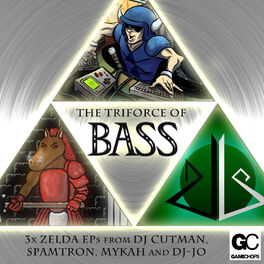 Album cover of The TRIFORCE of BASS