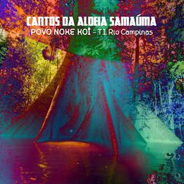 Album cover of Cantos da Aldeia Samaúma