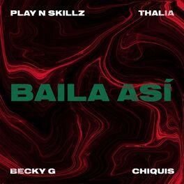 Album cover of Baila Así