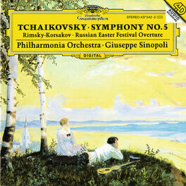 Album cover of Tchaikovsky: Symphony No. 5 / Rimsky-Korsakov: Russian Easter Festival Overture
