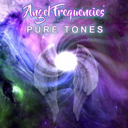 Album cover of Angel Frequencies Pure Tones