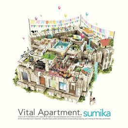 Album cover of Vital Apartment.