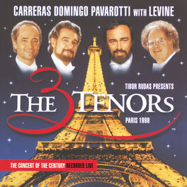 Album cover of The Three Tenors - Paris 1998