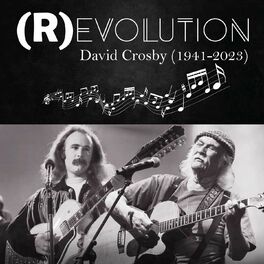 Album cover of (R)Evolution - David Crosby (1941 - 2023)