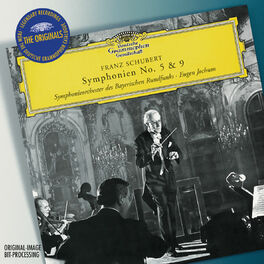 Album cover of Schubert: Symphonies Nos. 5 & 9