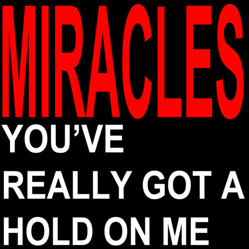 I really got a hold on. I really got a hold on