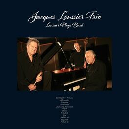 Album cover of Loussier Plays Bach