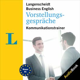 Album cover of Langenscheidt Business English Vorstellungsgespräche (Kommunikationstraining)