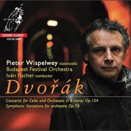 Album cover of Dvořák: Concerto for Cello and Orchestra in B Minor Op. 104 & Symphonic Variations for Orchestra Op. 78