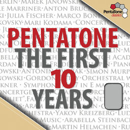 Album cover of Pentatone the First 10 Years