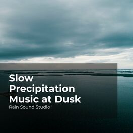 Album cover of Slow Precipitation Music at Dusk