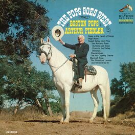 Album cover of Pops Goes West