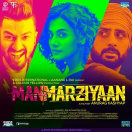 Album cover of Manmarziyaan (Original Motion Picture Soundtrack)