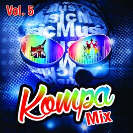Album cover of Kompa Mix, Vol. 5