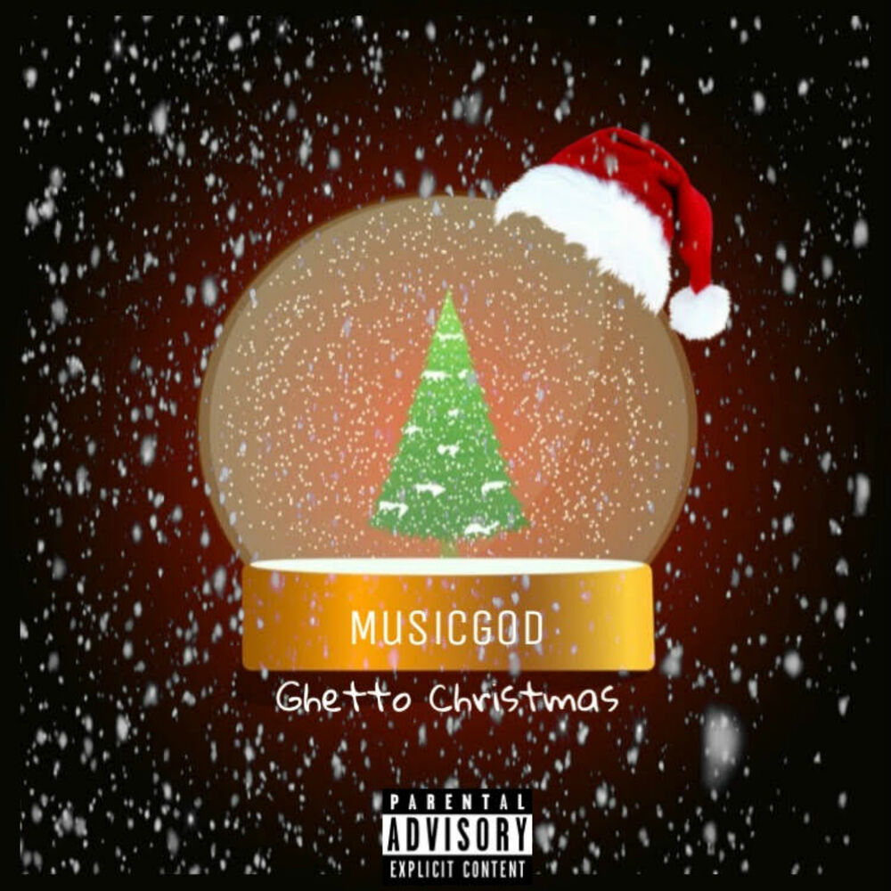 A ghetto christmas carol. Ghetto Christmas.