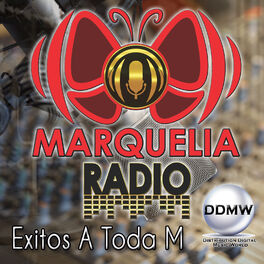 Album cover of Marquelia Radio Exitos a Toda M