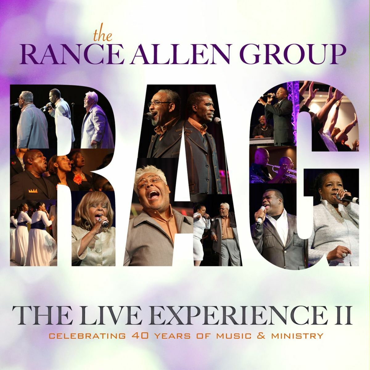 The Rance Allen Group: albums, songs, playlists | Listen on Deezer