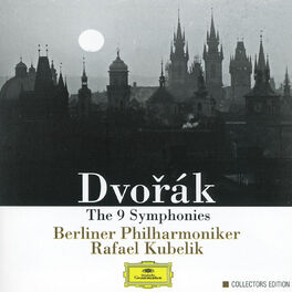Album cover of Dvorak: The 9 Symphonies