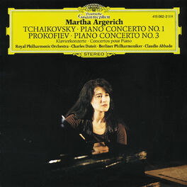 Album cover of Tchaikovsky: Piano Concerto No.1 / Prokofiev: Piano Concerto No.3
