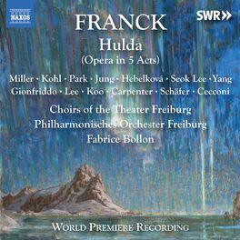 Album cover of Franck: Hulda, FWV 49 (Original Version)