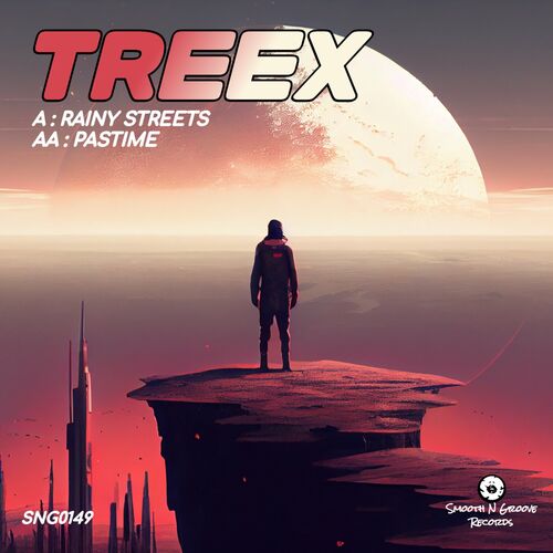  Treex - Rainy Streets / Pastime (2023) 