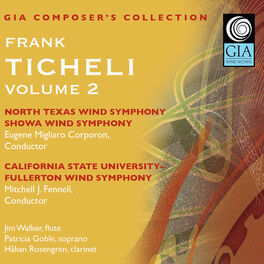 Album cover of Composer's Collection: Frank Ticheli, Vol. 2
