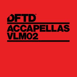 Album cover of DFTD Accapellas, Vol. 2