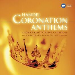 Album cover of Handel Coronation Anthems