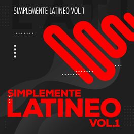 Album cover of Simplemente Latineo Vol 1