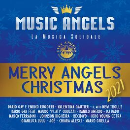 Album cover of Merry Angels Christmas 2021 (Music angels la musica solidale)