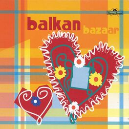 Album cover of Balkan bazaar