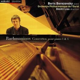 Album cover of Rachmaninov: Concertos pour piano Nos. 1 & 4