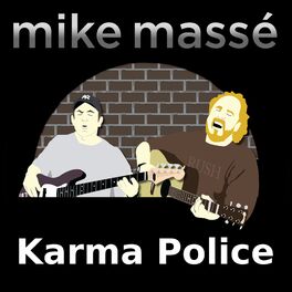 Album cover of Karma Police