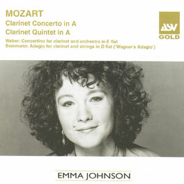 Album cover of Mozart: Clarinet Concerto; Clarinet Quintet