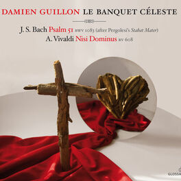Album cover of Bach: Tilge, Höchster, meine Sünden, BWV 1083 (After Pergolesi's Stabat Mater) - Vivaldi: Nisi Dominus, RV 608