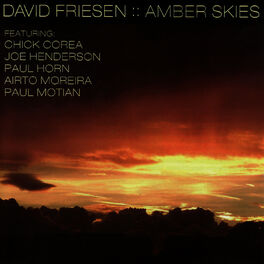 Album cover of Amber Skies
