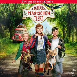 Album cover of Die Schule der magischen Tiere - Score zum Film