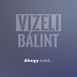 Album cover of Ahogy tudok...