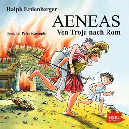 Album cover of Aeneas. Von Troja nach Rom