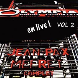 Album cover of Jean-Pax Méfret à l'Olympia (Live), Vol 2