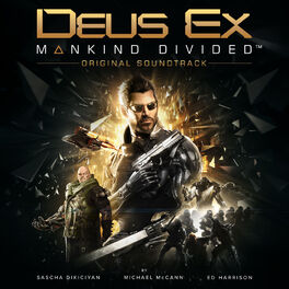 Album cover of Deus Ex: Mankind Divided (Original Soundtrack)